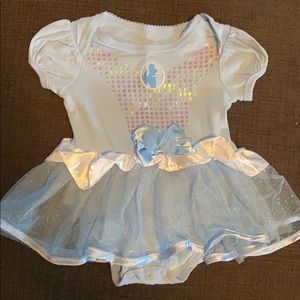 Disney baby Cinderella twirl bodysuit